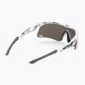 Okulary przeciwsłoneczne Rudy Project Tralyx+ Slim white gloss/multilaser gold 5