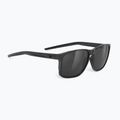 Okulary przeciwsłoneczne Rudy Project Overlap black gloss/smoke black