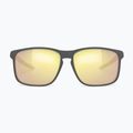 Okulary przeciwsłoneczne Rudy Project Overlap charcoal matte/multilaser gold 2