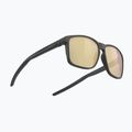 Okulary przeciwsłoneczne Rudy Project Overlap charcoal matte/multilaser gold 4
