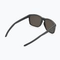 Okulary przeciwsłoneczne Rudy Project Overlap charcoal matte/multilaser gold 5