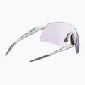 Okulary przeciwsłoneczne Rudy Project Astral Sphere white gloss/impactx photochromic 2 laser purple 5