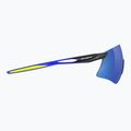 Okulary przeciwsłoneczne Rudy Project Astral Sphere black crystal blue gloss/polar 3fx asw blue 4