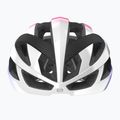 Kask rowerowy Rudy Project Rebel pearl metal/pink/cyber blue shiny 3