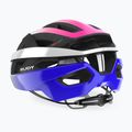 Kask rowerowy Rudy Project Rebel pearl metal/pink/cyber blue shiny 4