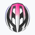 Kask rowerowy Rudy Project Rebel pearl metal/pink/cyber blue shiny 5