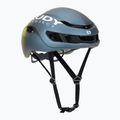 Kask rowerowy Rudy Project Nytron blue avio/apple green metal matte