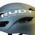 Kask rowerowy Rudy Project Nytron blue avio/apple green metal matte 7