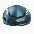 Kask rowerowy Rudy Project Nytron blue avio/apple green metal matte 3