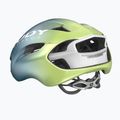 Kask rowerowy Rudy Project Nytron blue avio/apple green metal matte 4