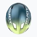 Kask rowerowy Rudy Project Nytron blue avio/apple green metal matte 5