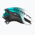 Kask rowerowy Rudy Project Nytron pearl/emerald/black metal matte 2