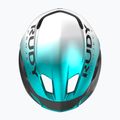 Kask rowerowy Rudy Project Nytron pearl/emerald/black metal matte 5