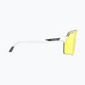 Okulary przeciwsłoneczne Rudy Project Spinshield Pro white matte/multilaser yellow 4