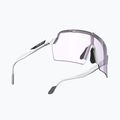 Okulary przeciwsłoneczne Rudy Project Spinshield Pro white gloss/impactx photochromic 2 laser purple 3