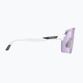 Okulary przeciwsłoneczne Rudy Project Spinshield Pro white gloss/impactx photochromic 2 laser purple 4