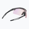 Okulary przeciwsłoneczne Rudy Project Turbolence charcoal matte/impactx photochromic 2 red 3