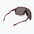 Okulary przeciwsłoneczne Rudy Project Thunder frozen bordeaux matte/multilaser red 5