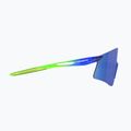 Okulary przeciwsłoneczne Rudy Project Astral X crystal blue-green fluo gloss/multilaser blue 4