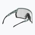 Okulary przeciwsłoneczne Rudy Project Kelion green sage matte/impactx photochromic 2 black 2