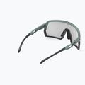 Okulary przeciwsłoneczne Rudy Project Kelion green sage matte/impactx photochromic 2 black 5