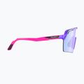 Okulary przeciwsłoneczne Rudy Project Spinshield Pro violet pink-gloss 40 anniversary/multilaser ice 4