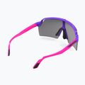 Okulary przeciwsłoneczne Rudy Project Spinshield Pro violet pink-gloss 40 anniversary/multilaser ice 5