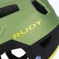 Kask rowerowy Rudy Project Terraform met.olive/black/acid green matte 7