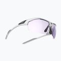 Okulary przeciwsłoneczne Rudy Project Sydus white gloss/impactx photochromic 2 laser purple 2