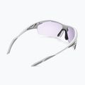 Okulary przeciwsłoneczne Rudy Project Sydus white gloss/impactx photochromic 2 laser purple 5