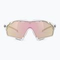 Okulary przeciwsłoneczne Rudy Project Cutline white gloss/multilaser rosegold 2
