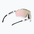 Okulary przeciwsłoneczne Rudy Project Cutline white gloss/multilaser rosegold 3