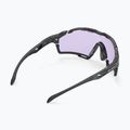 Okulary przeciwsłoneczne Rudy Project Cutline black matte/impactx photochromic 2 laser purple 4