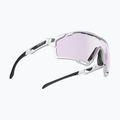 Okulary przeciwsłoneczne Rudy Project Cutline white gloss/impactx photochromic 2 black 3