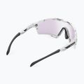 Okulary przeciwsłoneczne Rudy Project Cutline white gloss/impactx photochromic 2 black 4