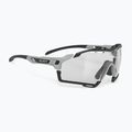 Okulary przeciwsłoneczne Rudy Project Cutline light grey matte/impactx photochromic 2 black