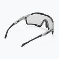 Okulary przeciwsłoneczne Rudy Project Cutline light grey matte/impactx photochromic 2 black 4