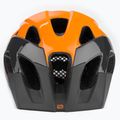 Kask rowerowy Rudy Project Crossway lead/orange fluo shiny 2