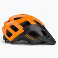 Kask rowerowy Rudy Project Crossway lead/orange fluo shiny 3