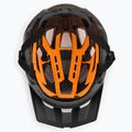 Kask rowerowy Rudy Project Crossway lead/orange fluo shiny 5