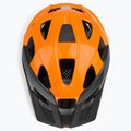 Kask rowerowy Rudy Project Crossway lead/orange fluo shiny 6