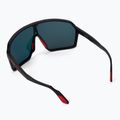 Okulary przeciwsłoneczne Rudy Project Spinshield black matte/multilaser red 2