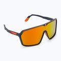 Okulary przeciwsłoneczne Rudy Project Spinshield blue navy matte/multilaser orange