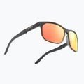 Okulary przeciwsłoneczne Rudy Project Soundrise black fade bronze matte/multilaser orange 6