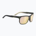 Okulary przeciwsłoneczne Rudy Project Soundrise black matte/ice gold pattern/multilaser gold