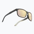 Okulary przeciwsłoneczne Rudy Project Soundrise black matte/ice gold pattern/multilaser gold 4