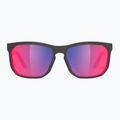 Okulary przeciwsłoneczne Rudy Project Soundrise black matte/polar 3fx hdr multilaser red 2