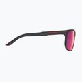 Okulary przeciwsłoneczne Rudy Project Soundrise black matte/polar 3fx hdr multilaser red 3