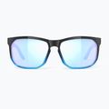 Okulary przeciwsłoneczne Rudy Project Soundrise black fade crystal azur gloss/multilaser ice 7