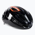 Kask rowerowy Rudy Project Strym black orange shiny